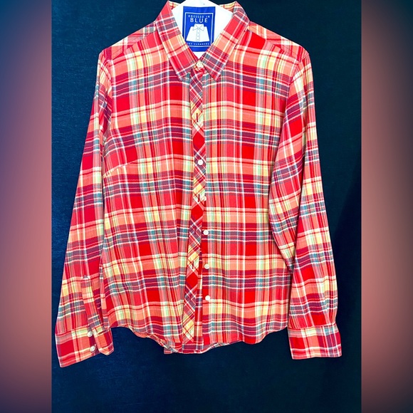 LUCKY BRAND- women’s button down blouse - Picture 1 of 4